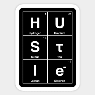 Hustle Sticker